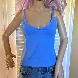 Nike Blue Active Athletic Tank Top Size Large VGC